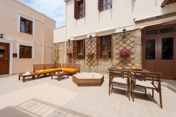3 Charites Old Town Apartment Rhodes City Exterior photo